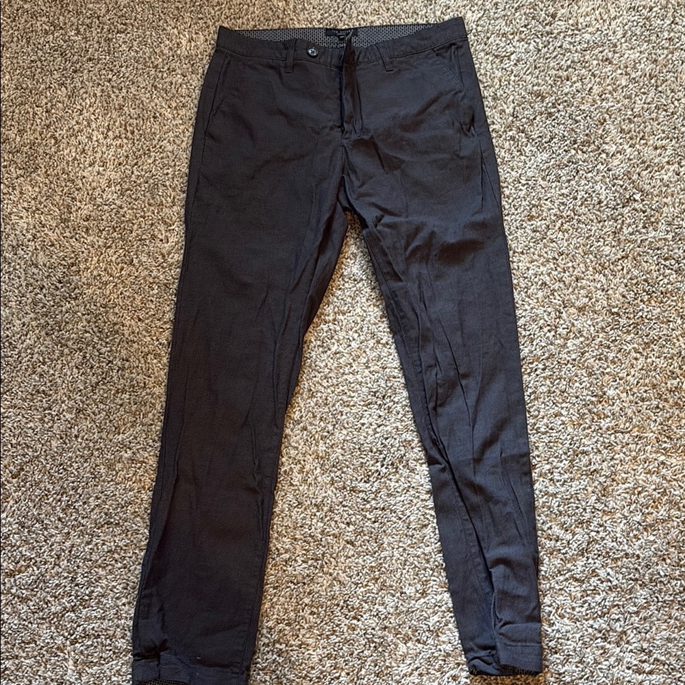 Ted Baker Blue Dress Pants